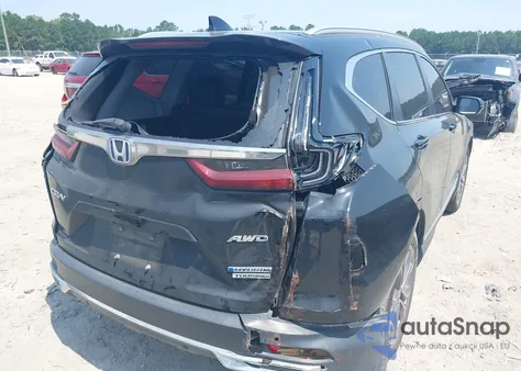 2021 Honda Cr-V Hybrid Touring z USA, uszkodzony, nr VIN 7FART6H95ME038632